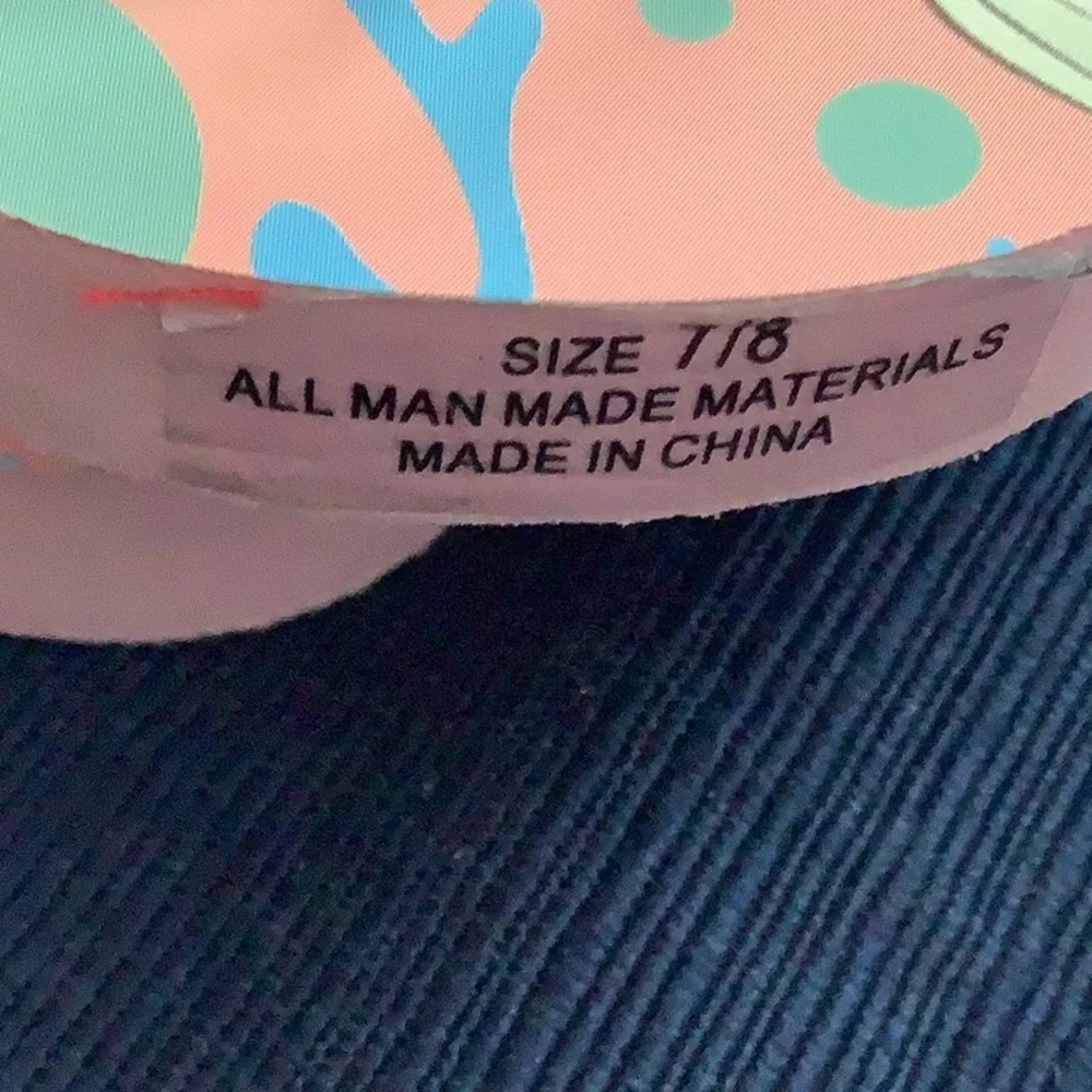 Kids Mermaid Print Pink Flipflop Sandals